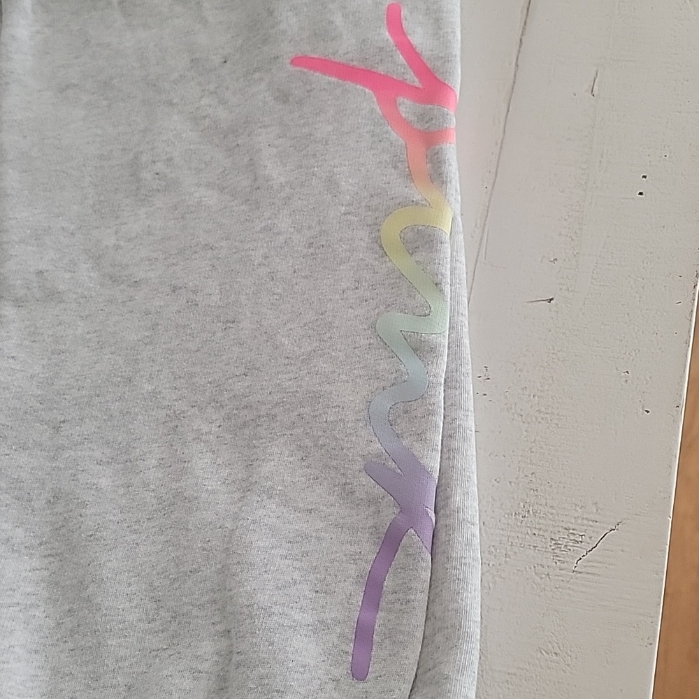 PINK✨️✨️✨️ sweat pants size MED. - Picture 2 of 3